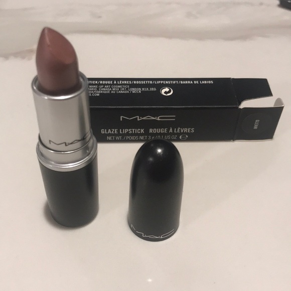 mac gleam lipstick